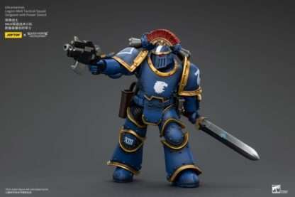 Warhammer The Horus Heresy Actionfigur 1/18 Ultramarines Legion MKIII Tactical Squad Sergeant with Power Sword 12 cm – Bild 5