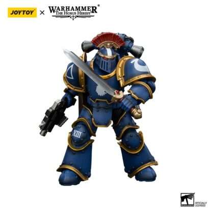 Warhammer The Horus Heresy Actionfigur 1/18 Ultramarines Legion MKIII Tactical Squad Sergeant with Power Sword 12 cm – Bild 13