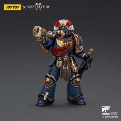 Warhammer 40,000: Space Marine 2 Actionfigur Ultramarines Relic Secundus Armour 20 cm – Bild 4