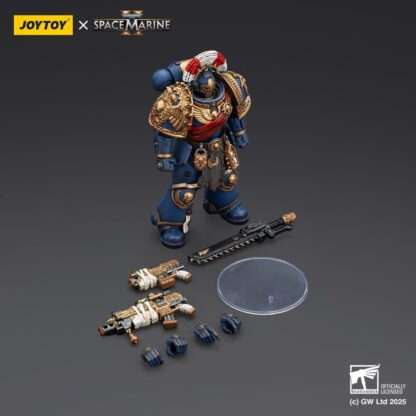 Warhammer 40,000: Space Marine 2 Actionfigur Ultramarines Relic Secundus Armour 20 cm – Bild 6