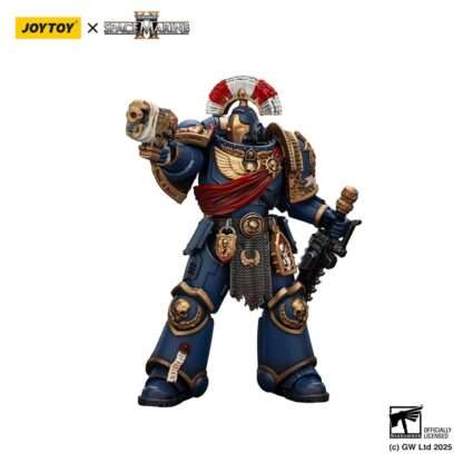 Warhammer 40,000: Space Marine 2 Actionfigur Ultramarines Relic Secundus Armour 20 cm – Bild 9