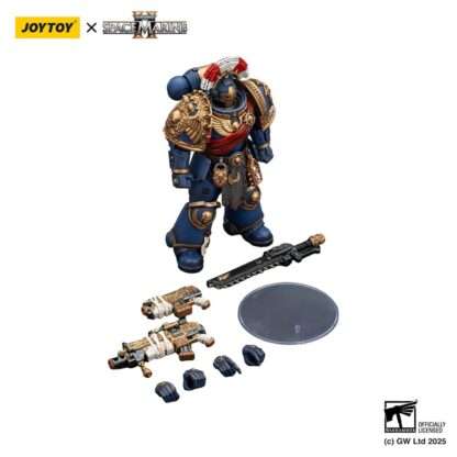Warhammer 40,000: Space Marine 2 Actionfigur Ultramarines Relic Secundus Armour 20 cm – Bild 11