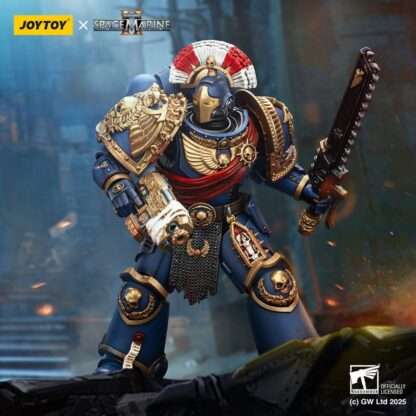 Warhammer 40,000: Space Marine 2 Actionfigur Ultramarines Relic Secundus Armour 20 cm – Bild 12