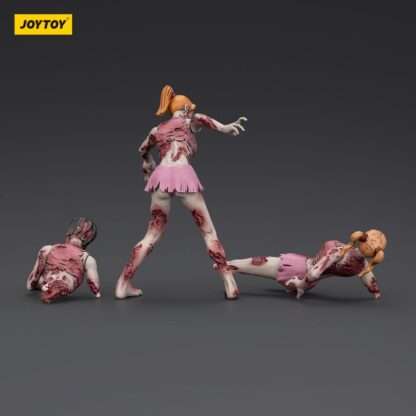 Zombie Dark Source Actionfiguren 3er-Pack Cheer Leaders 8 cm – Bild 3