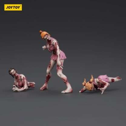 Zombie Dark Source Actionfiguren 3er-Pack Cheer Leaders 8 cm – Bild 4