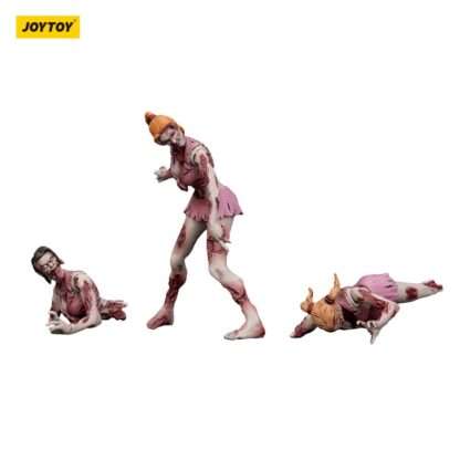 Zombie Dark Source Actionfiguren 3er-Pack Cheer Leaders 8 cm – Bild 8