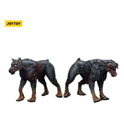 Zombie Dark Source Actionfiguren 2er-Pack Police Dogs 8 cm