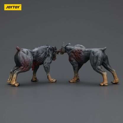Zombie Dark Source Actionfiguren 2er-Pack Police Dogs 8 cm – Bild 3