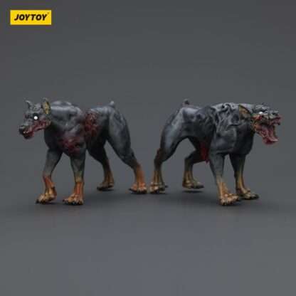 Zombie Dark Source Actionfiguren 2er-Pack Police Dogs 8 cm – Bild 4