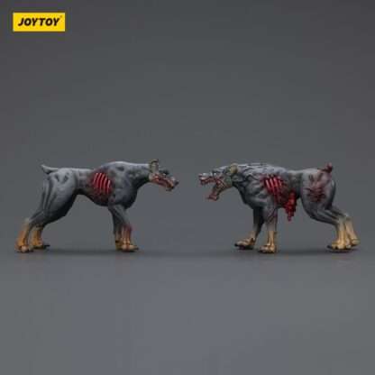Zombie Dark Source Actionfiguren 2er-Pack Police Dogs 8 cm – Bild 5