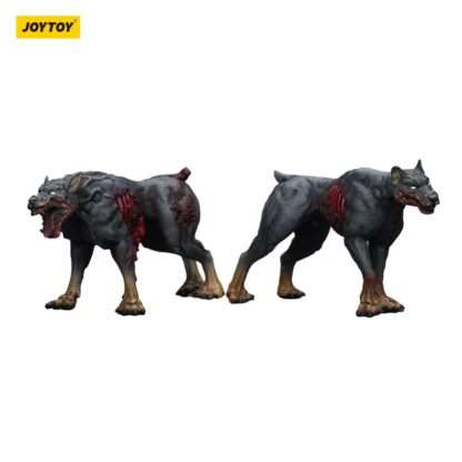 Zombie Dark Source Actionfiguren 2er-Pack Police Dogs 8 cm – Bild 6