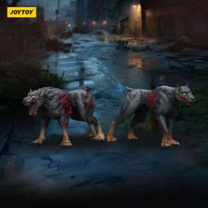 Zombie Dark Source Actionfiguren 2er-Pack Police Dogs 8 cm – Bild 9