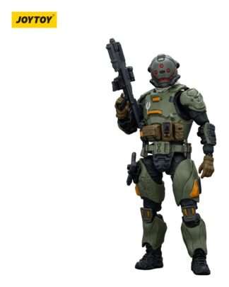 APOC Series Dark Source Actionfigur Storm Tempestus Fire Support Mecha Pilot 8 cm