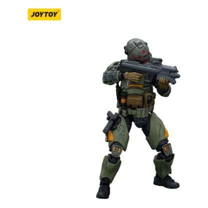APOC Series Dark Source Actionfigur Storm Tempestus Fire Support Mecha Pilot 8 cm – Bild 2