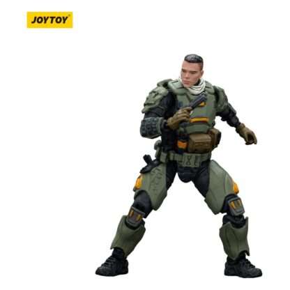 APOC Series Dark Source Actionfigur Storm Tempestus Fire Support Mecha Pilot 8 cm – Bild 3