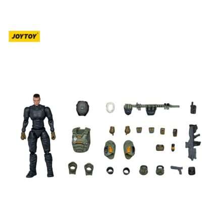 APOC Series Dark Source Actionfigur Storm Tempestus Fire Support Mecha Pilot 8 cm – Bild 4