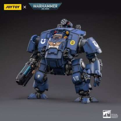 Warhammer 40k Actionfigur 1/18 Ultramarines Redemptor Dreadnought Brother Dreadnought Tyleas 30 cm Reproduktion – Bild 2