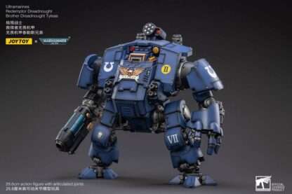 Warhammer 40k Actionfigur 1/18 Ultramarines Redemptor Dreadnought Brother Dreadnought Tyleas 30 cm Reproduktion – Bild 3