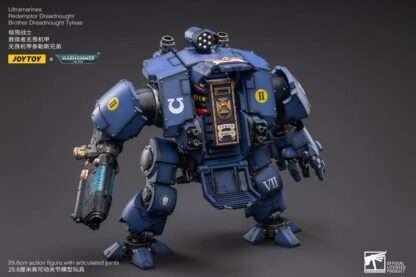 Warhammer 40k Actionfigur 1/18 Ultramarines Redemptor Dreadnought Brother Dreadnought Tyleas 30 cm Reproduktion – Bild 4