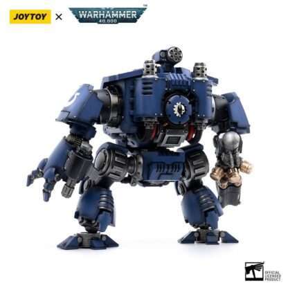 Warhammer 40k Actionfigur 1/18 Ultramarines Redemptor Dreadnought Brother Dreadnought Tyleas 30 cm Reproduktion – Bild 6