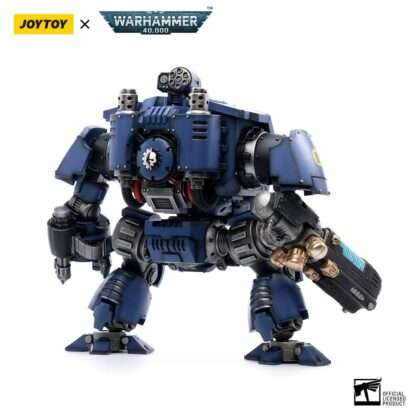 Warhammer 40k Actionfigur 1/18 Ultramarines Redemptor Dreadnought Brother Dreadnought Tyleas 30 cm Reproduktion – Bild 9