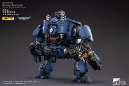 Warhammer 40k Actionfigur 1/18 Ultramarines Redemptor Dreadnought Brother Dreadnought Tyleas 30 cm Reproduktion – Bild 11