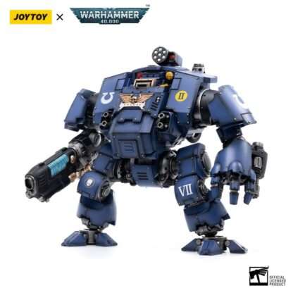 Warhammer 40k Actionfigur 1/18 Ultramarines Redemptor Dreadnought Brother Dreadnought Tyleas 30 cm Reproduktion – Bild 12