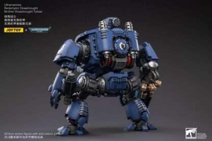 Warhammer 40k Actionfigur 1/18 Ultramarines Redemptor Dreadnought Brother Dreadnought Tyleas 30 cm Reproduktion – Bild 14