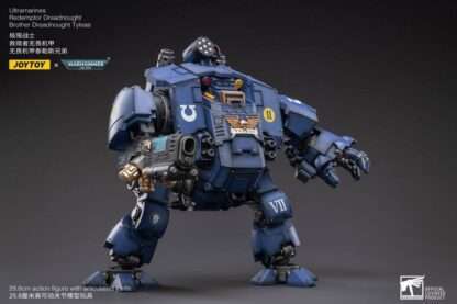 Warhammer 40k Actionfigur 1/18 Ultramarines Redemptor Dreadnought Brother Dreadnought Tyleas 30 cm Reproduktion – Bild 17