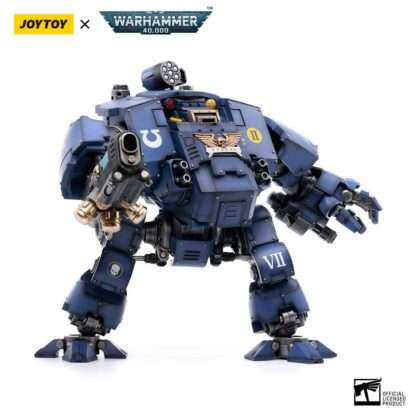 Warhammer 40k Actionfigur 1/18 Ultramarines Redemptor Dreadnought Brother Dreadnought Tyleas 30 cm Reproduktion – Bild 18