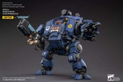 Warhammer 40k Actionfigur 1/18 Ultramarines Redemptor Dreadnought Brother Dreadnought Tyleas 30 cm Reproduktion – Bild 20