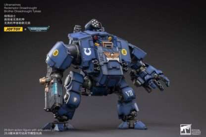 Warhammer 40k Actionfigur 1/18 Ultramarines Redemptor Dreadnought Brother Dreadnought Tyleas 30 cm Reproduktion – Bild 22
