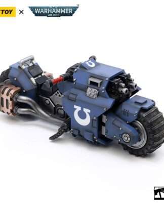 Warhammer 40k Fahrzeug 1/18 Ultramarines Outrider Bike 22 cm