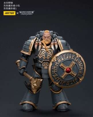 Warhammer The Horus Heresy Actionfigur 1/18 Space Wolves Grey Slayer Pack Grey Slayer 1 12 cm