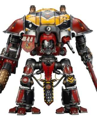 Warhammer 40,000: Space Marine 2 Actionfigur Imperial Knights House Raven Knight Errant 56 cm