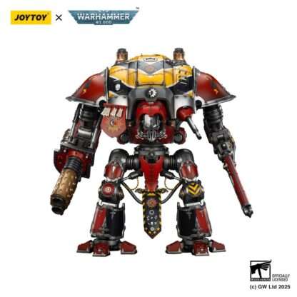 Warhammer 40,000: Space Marine 2 Actionfigur Imperial Knights House Raven Knight Errant 56 cm – Bild 8