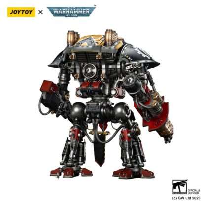 Warhammer 40,000: Space Marine 2 Actionfigur Imperial Knights House Raven Knight Errant 56 cm – Bild 9