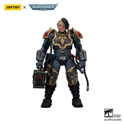 Warhammer 40,000: Space Marine 2 Actionfigur Imperial Knights House Raven Knight Errant 56 cm – Bild 16