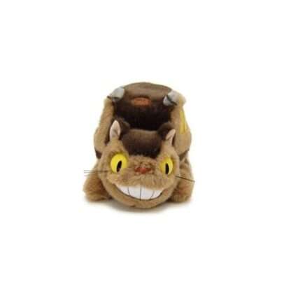 Studio Ghibli Plüschfigur Little Fluffy Cat Bus 20 cm – Bild 2