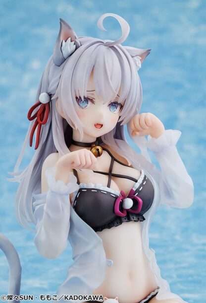 Alya Sometimes Hides Her Feelings in Russian Statue 1/7 Alisa Mikhailovna Kujou: Light Novel Catgirl Ver. Illustration by Momoco 13 cm – Bild 9
