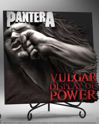 Pantera 3D Vinyl Statue Vulgar Display of Power 30 cm