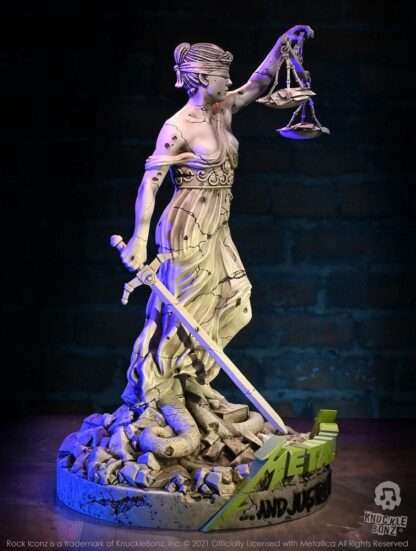 Metallica Rock Ikonz On Tour Statue Lady Justice – Bild 3