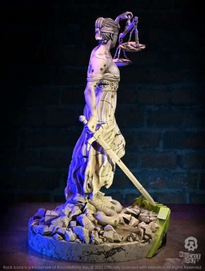 Metallica Rock Ikonz On Tour Statue Lady Justice – Bild 4