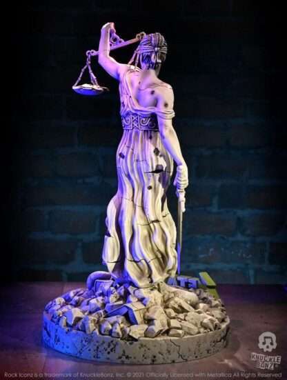 Metallica Rock Ikonz On Tour Statue Lady Justice – Bild 5