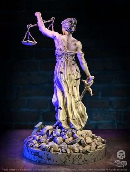 Metallica Rock Ikonz On Tour Statue Lady Justice – Bild 6
