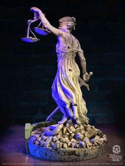 Metallica Rock Ikonz On Tour Statue Lady Justice – Bild 7