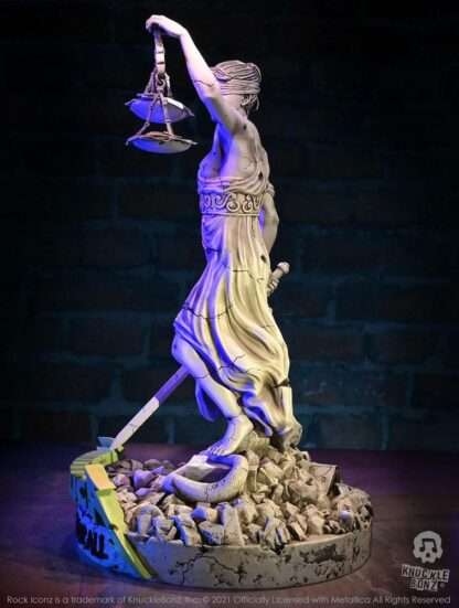 Metallica Rock Ikonz On Tour Statue Lady Justice – Bild 8