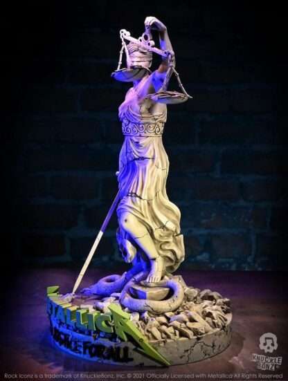Metallica Rock Ikonz On Tour Statue Lady Justice – Bild 9