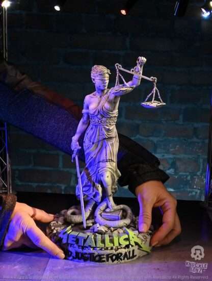 Metallica Rock Ikonz On Tour Statue Lady Justice – Bild 12