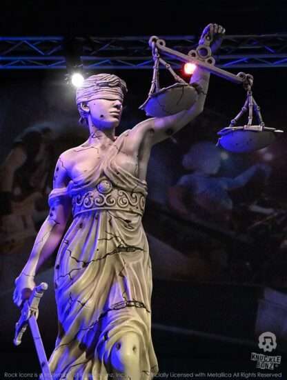 Metallica Rock Ikonz On Tour Statue Lady Justice – Bild 14